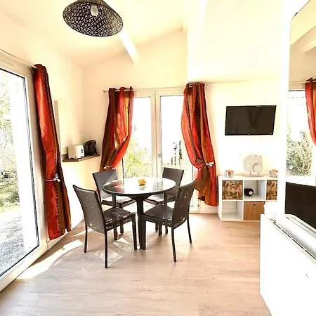 Maison Duplex Piscine Plage Clim Parking Ferienhaus